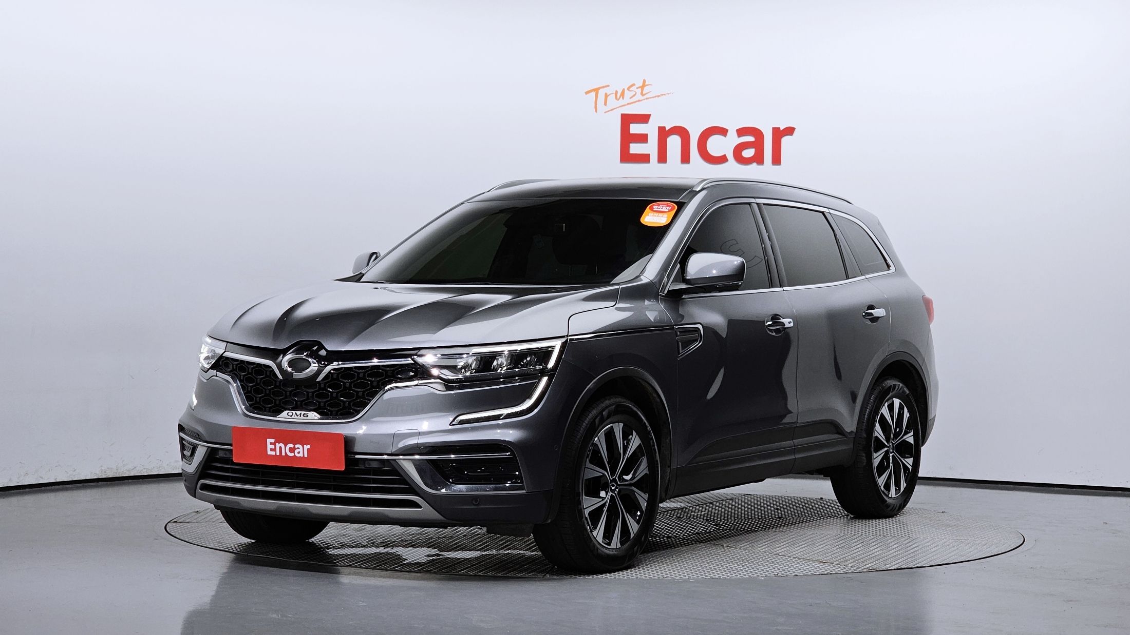 RENAULT SAMSUNG QM6 2022