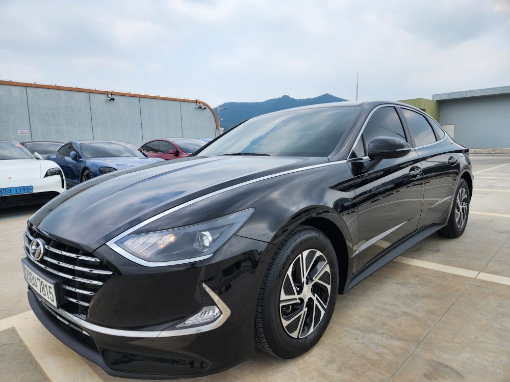 HYUNDAI SONATA HYBRID DN8 2020