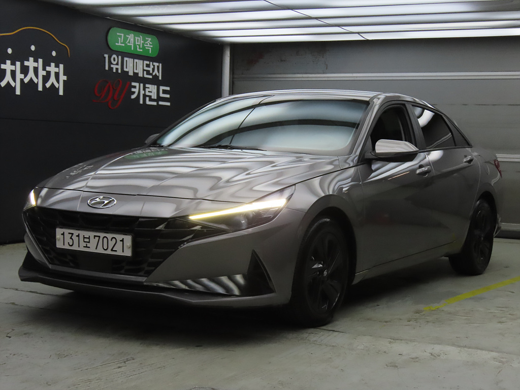 HYUNDAI AVANTE HYBRID CN7
