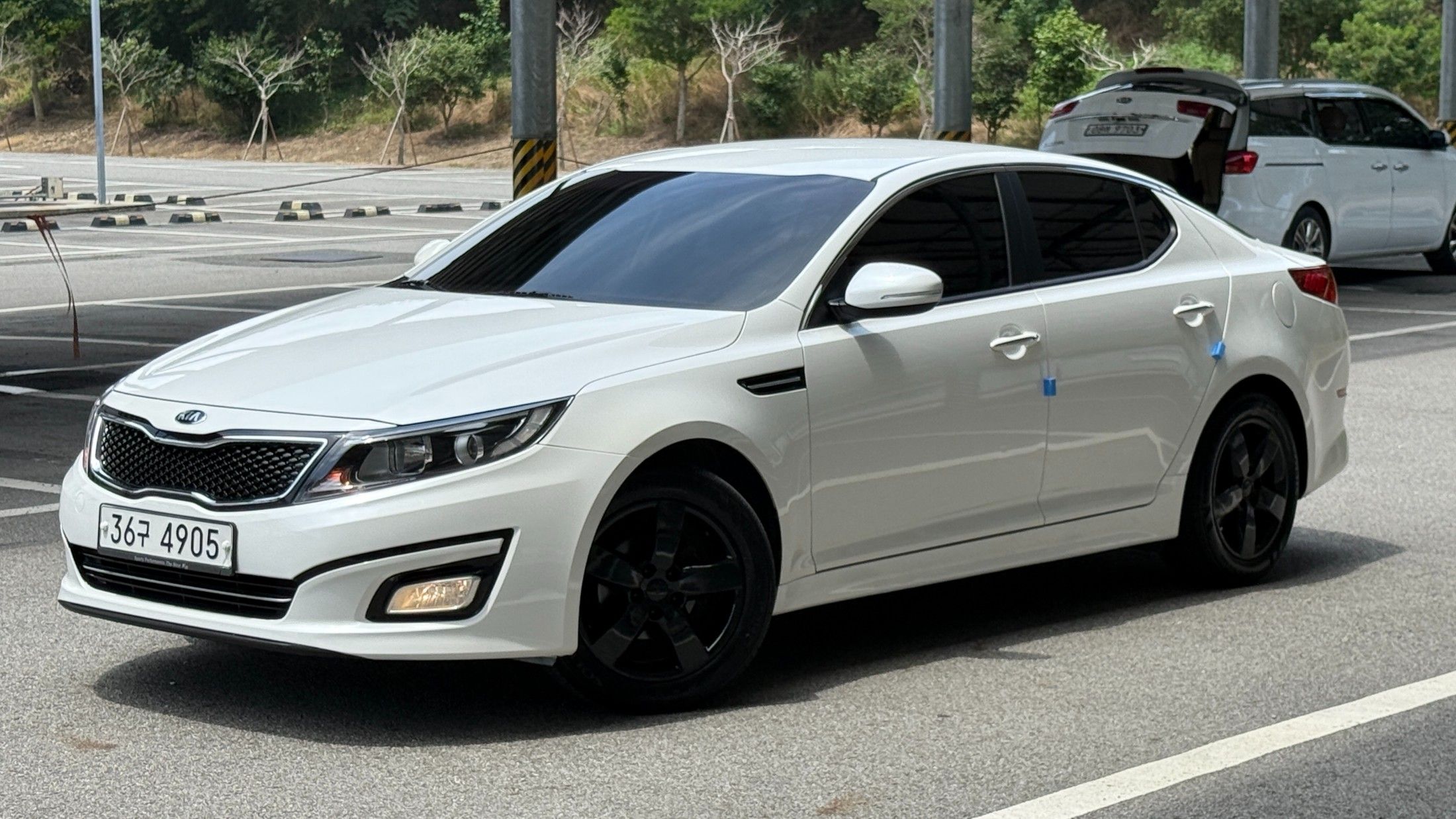 KIA K5 2014