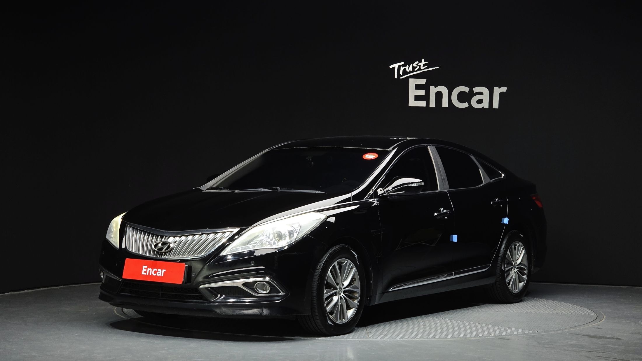 HYUNDAI GRANDEUR HG 2014