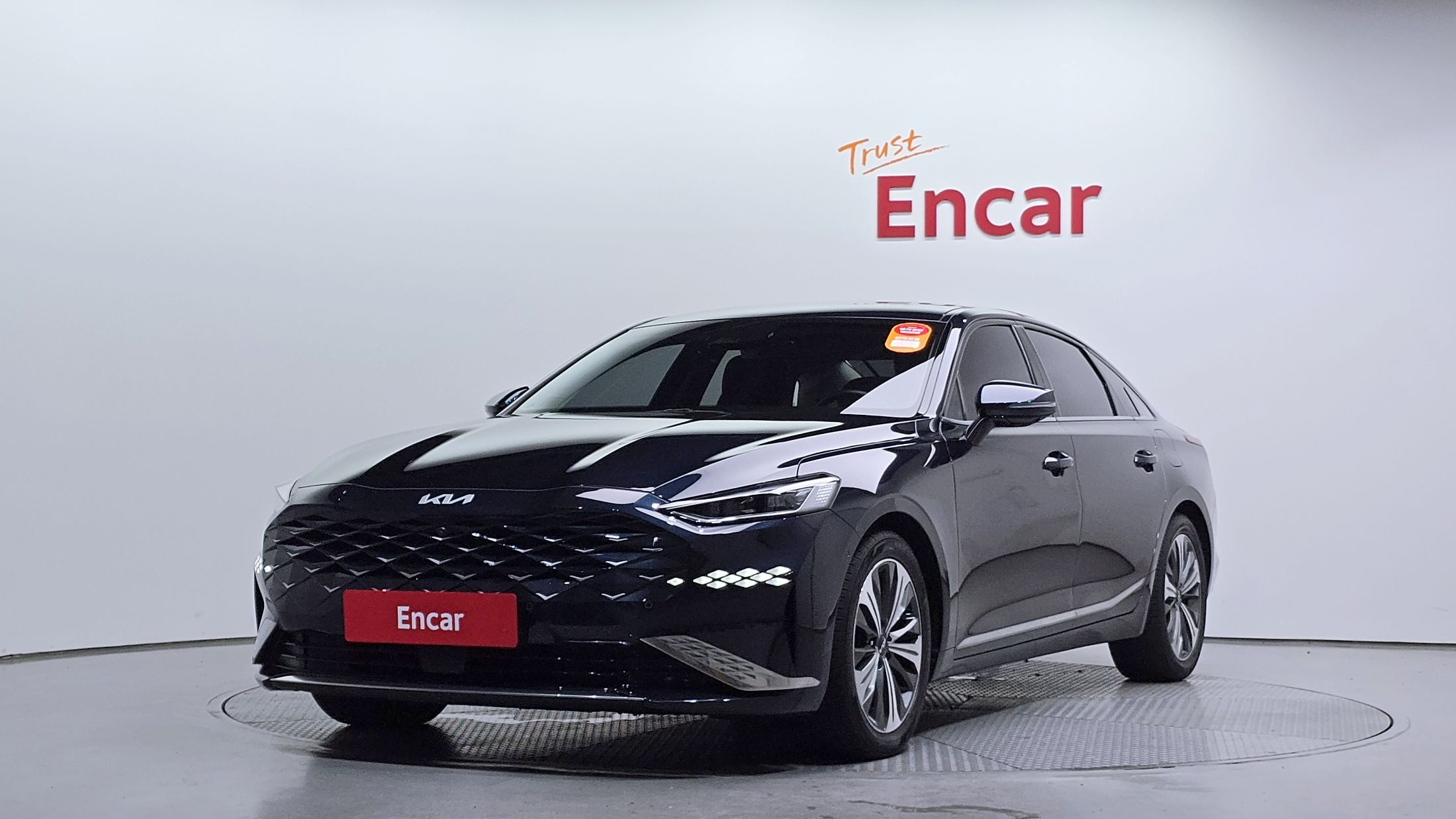 KIA K8 HYBRID 2021