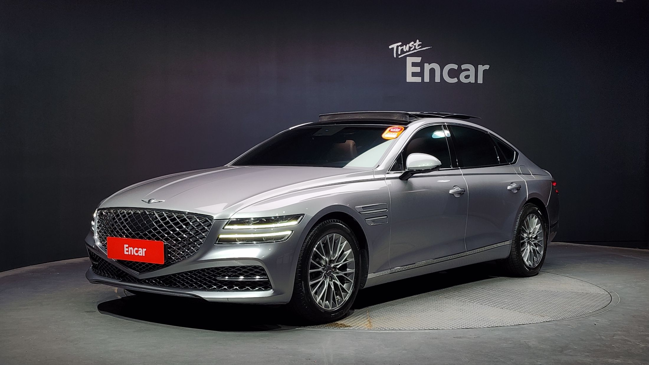 GENESIS G80 RG3 2020