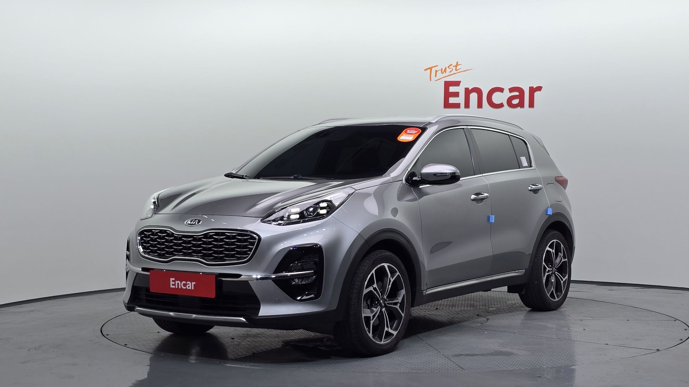 KIA SPORTAGE THE BOLD 2019