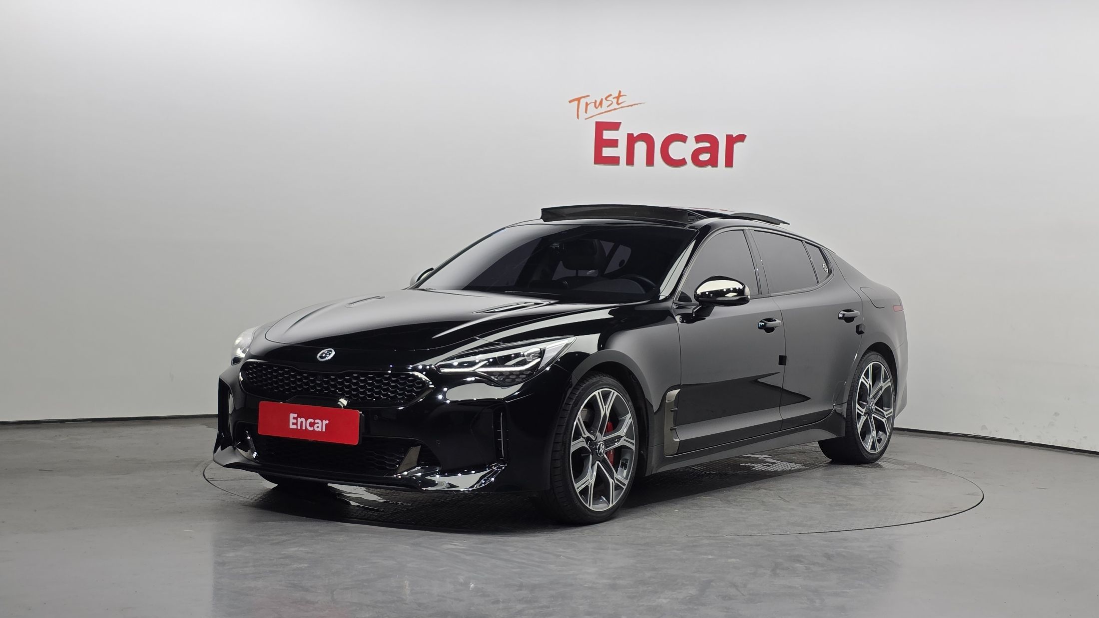 KIA STINGER 2017