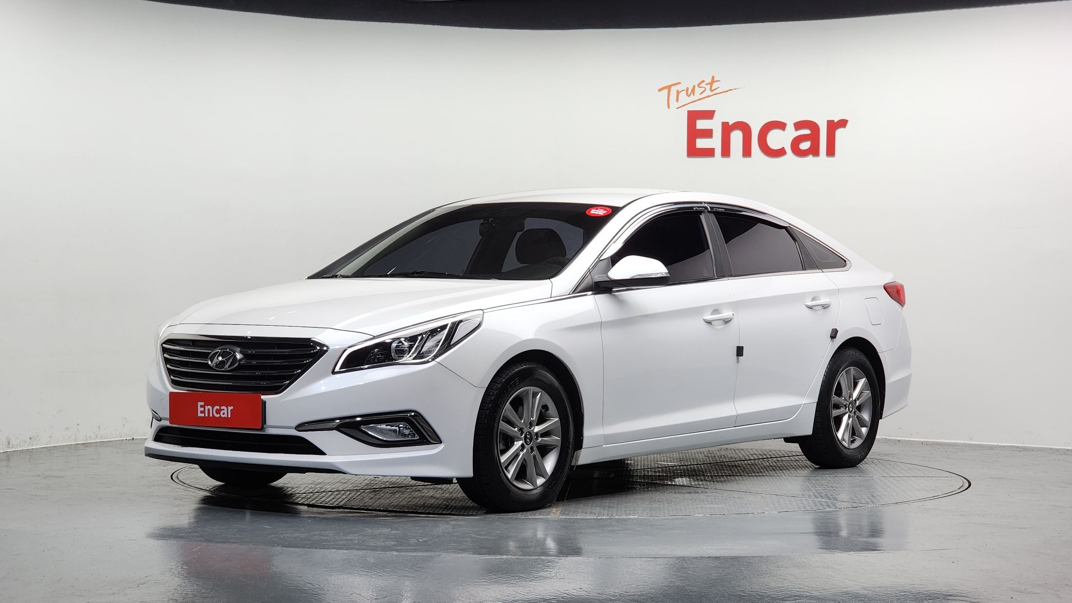 HYUNDAI SONATA LF 2014