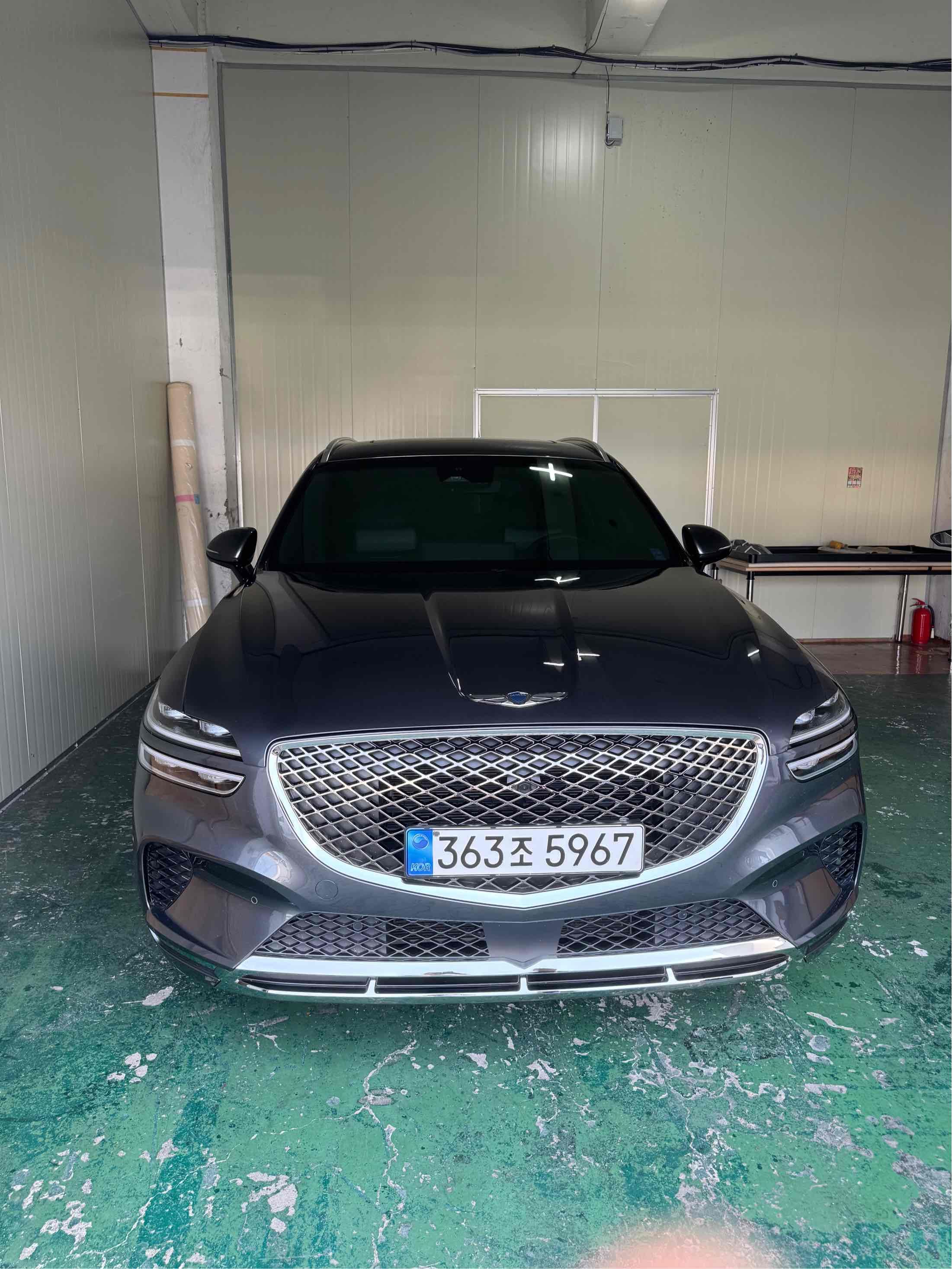 GENESIS GV70 2022