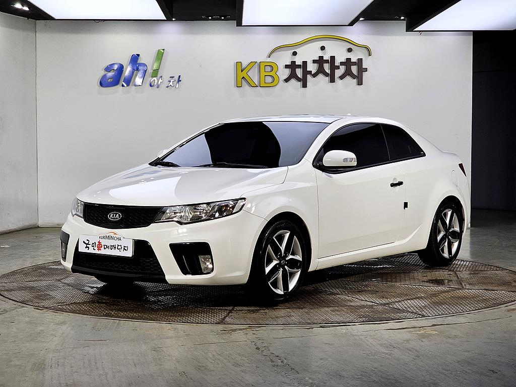 KIA PORTE KOUP 2010