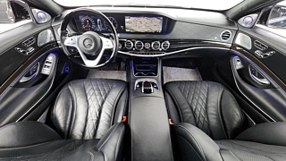 MERCEDES BENZ S-CLASS W222 2020