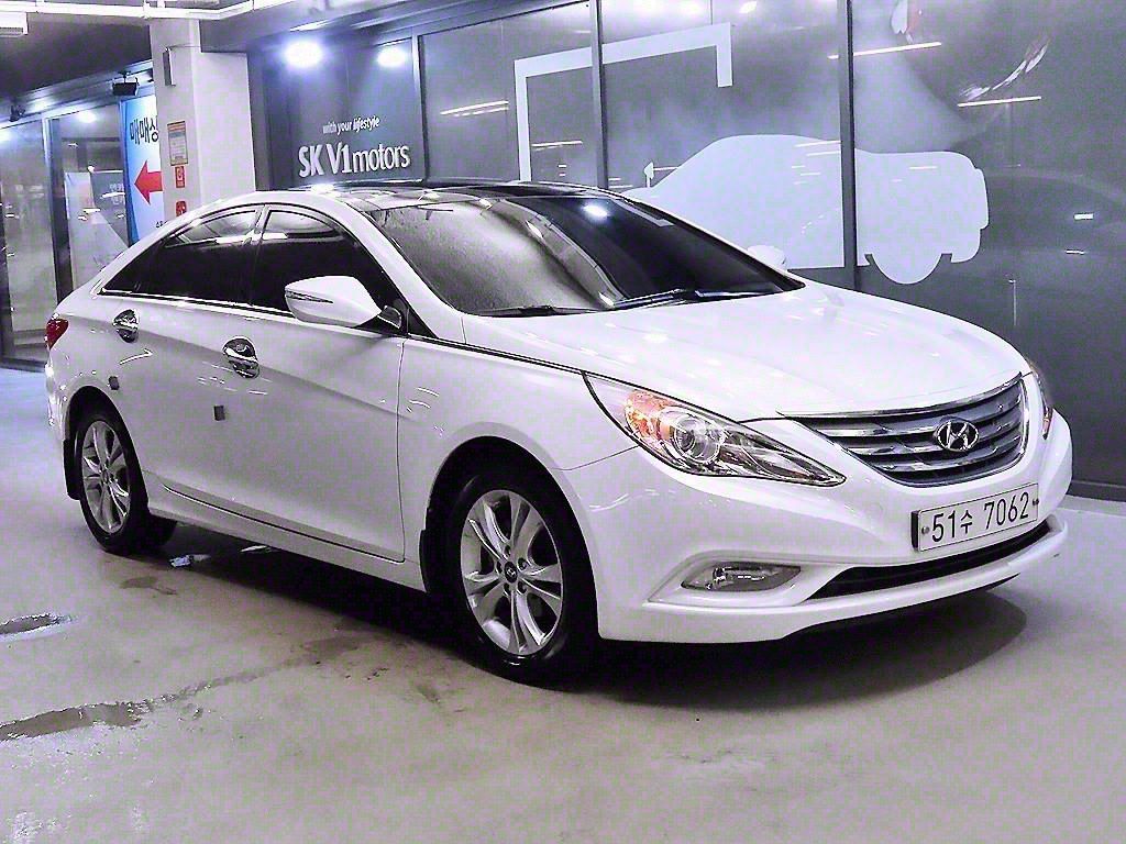 HYUNDAI SONATA YF 2011
