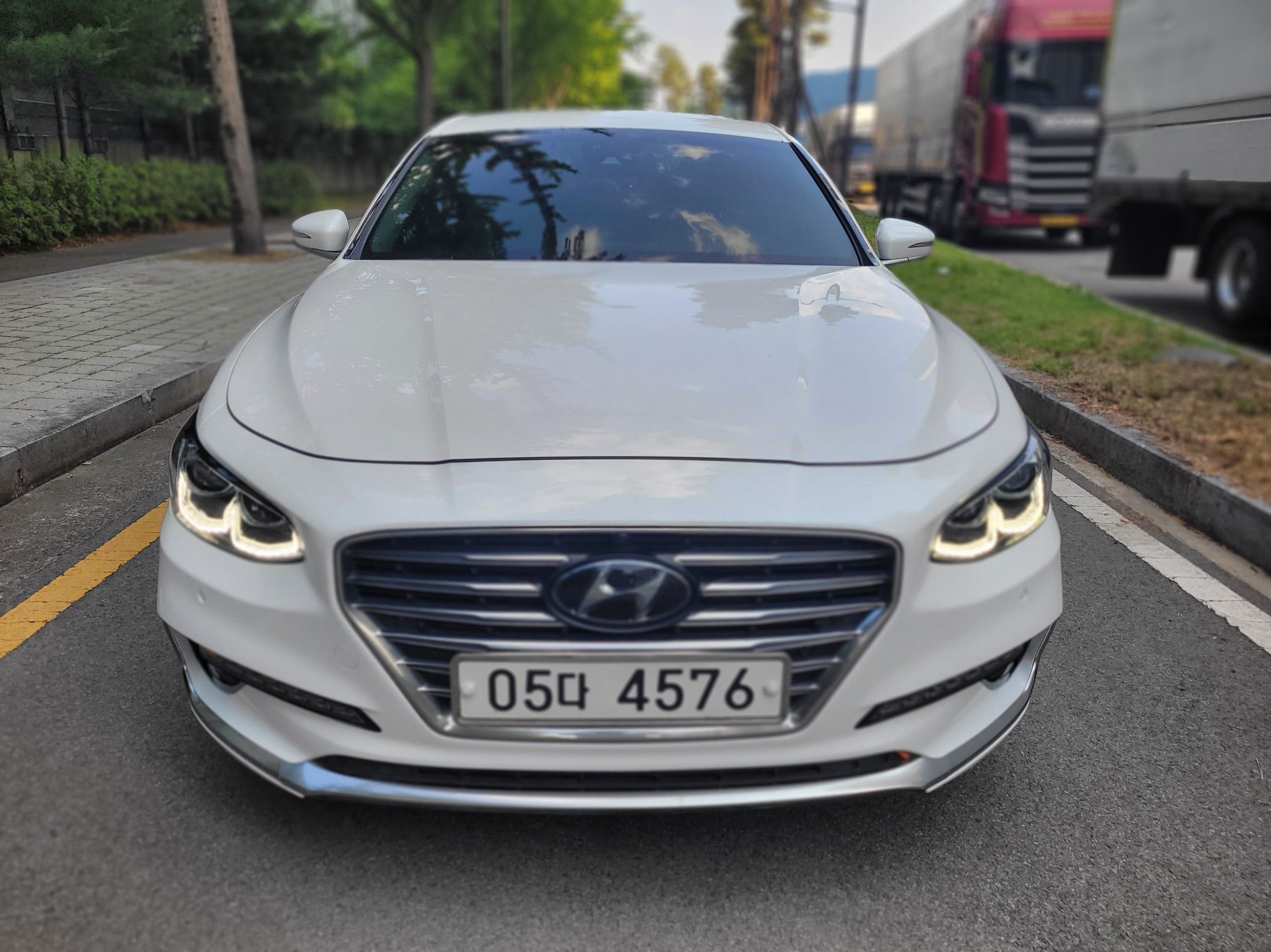 HYUNDAI GRANDEUR IG 2018