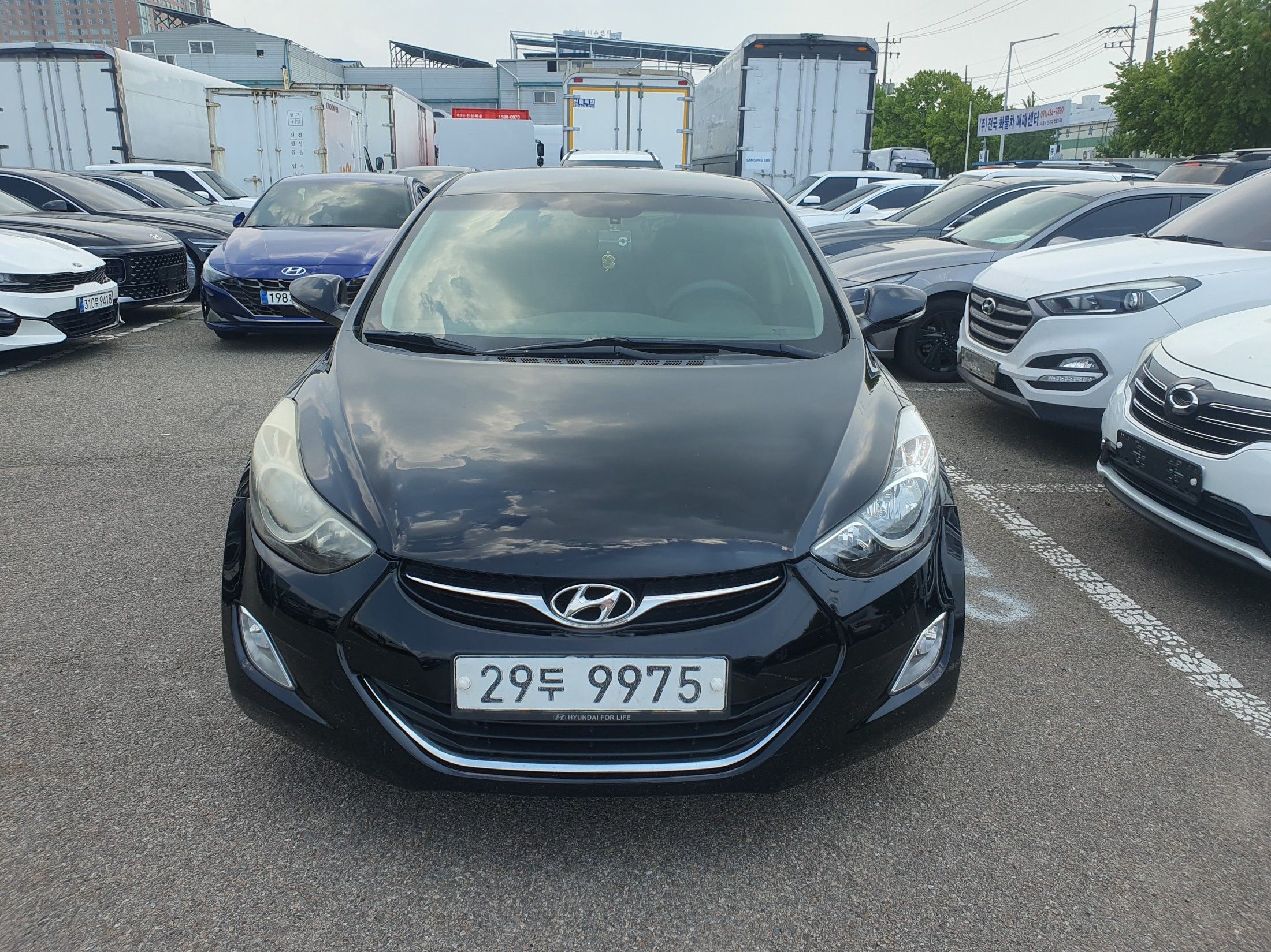 HYUNDAI AVANTE MD