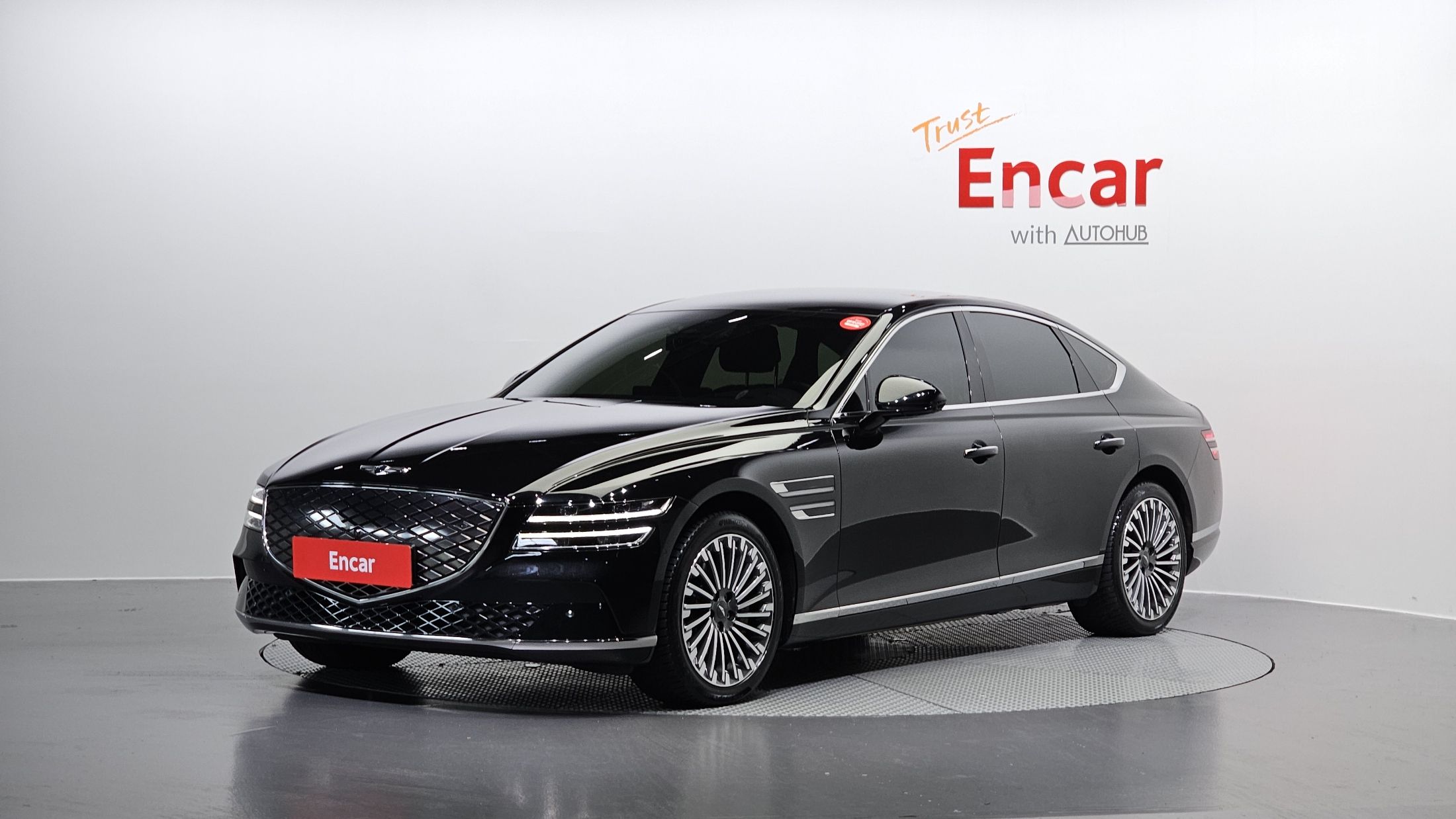 GENESIS ELECTRIC G80 RG3 2021