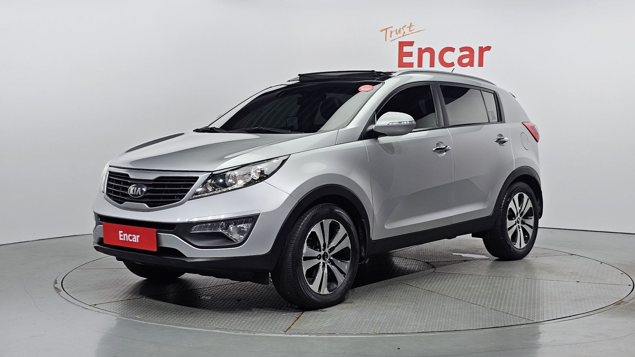 KIA SPORTAGE R 2013