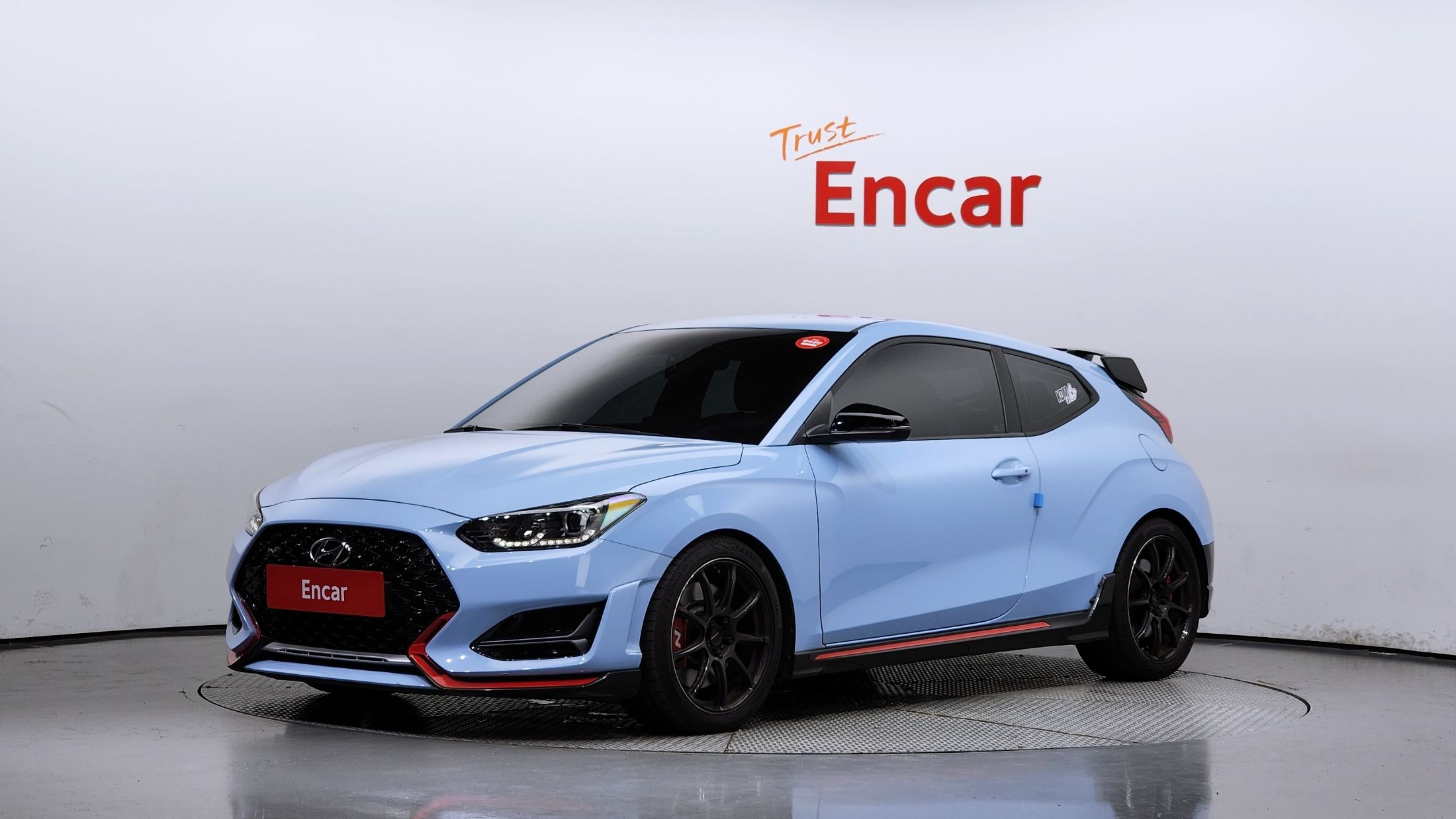 HYUNDAI VELOSTER JS 2019