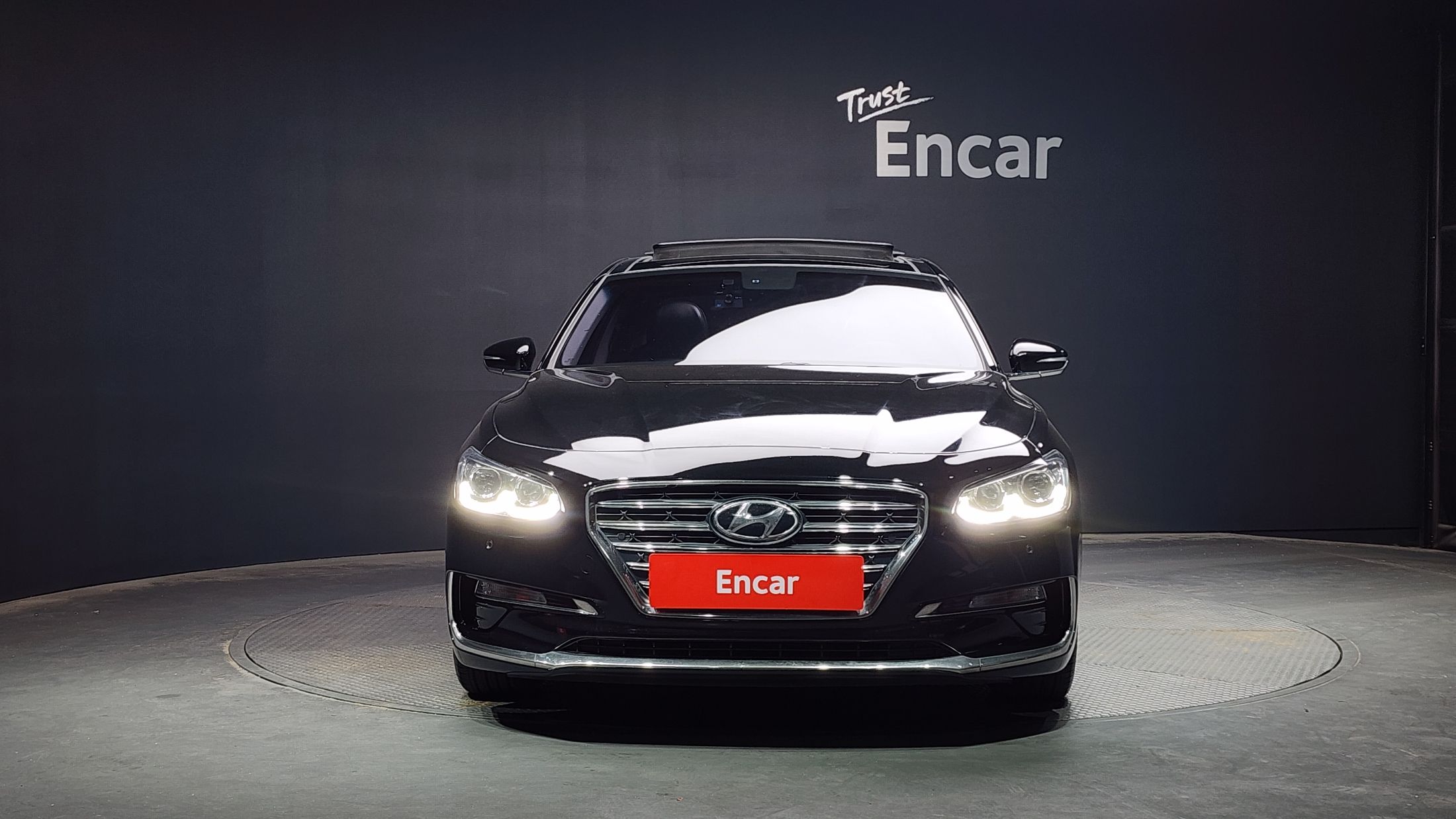HYUNDAI GRANDEUR IG 2017