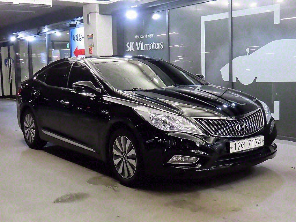 HYUNDAI GRANDEUR HG HYBRID 2014