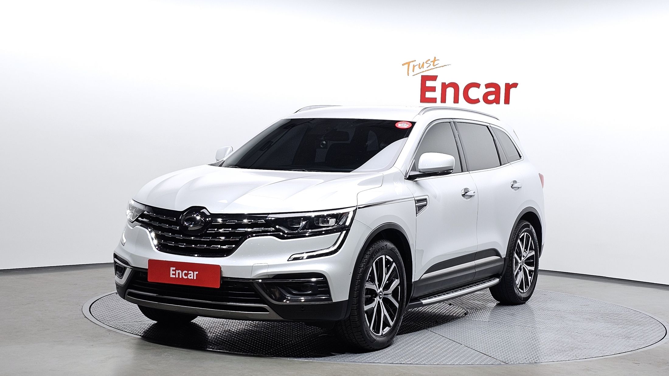 RENAULT SAMSUNG QM6 2019