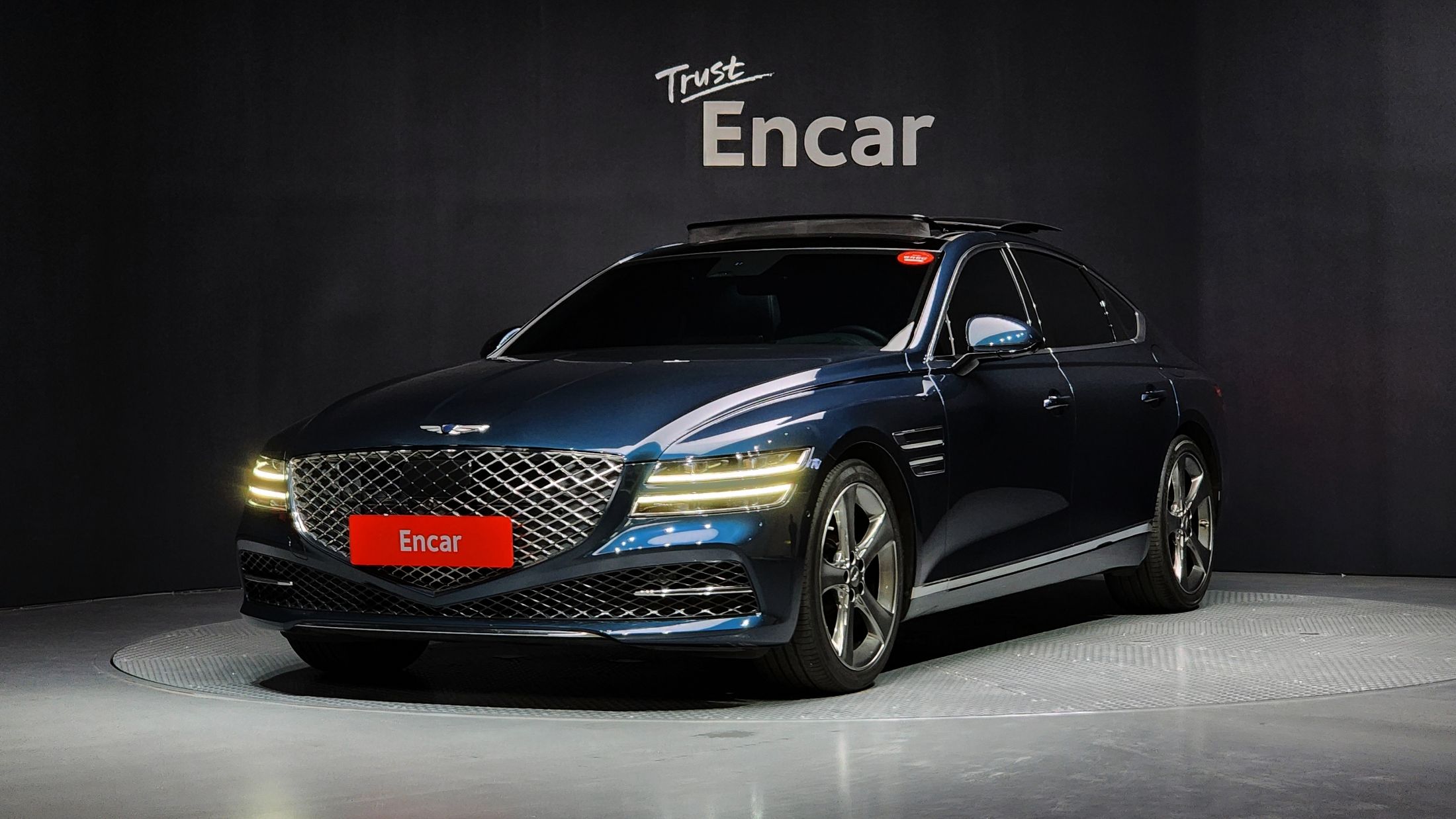 GENESIS G80 RG3 2020