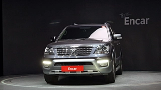 KIA MOHAVE 2017