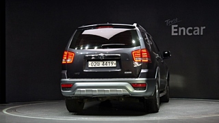 KIA MOHAVE 2017