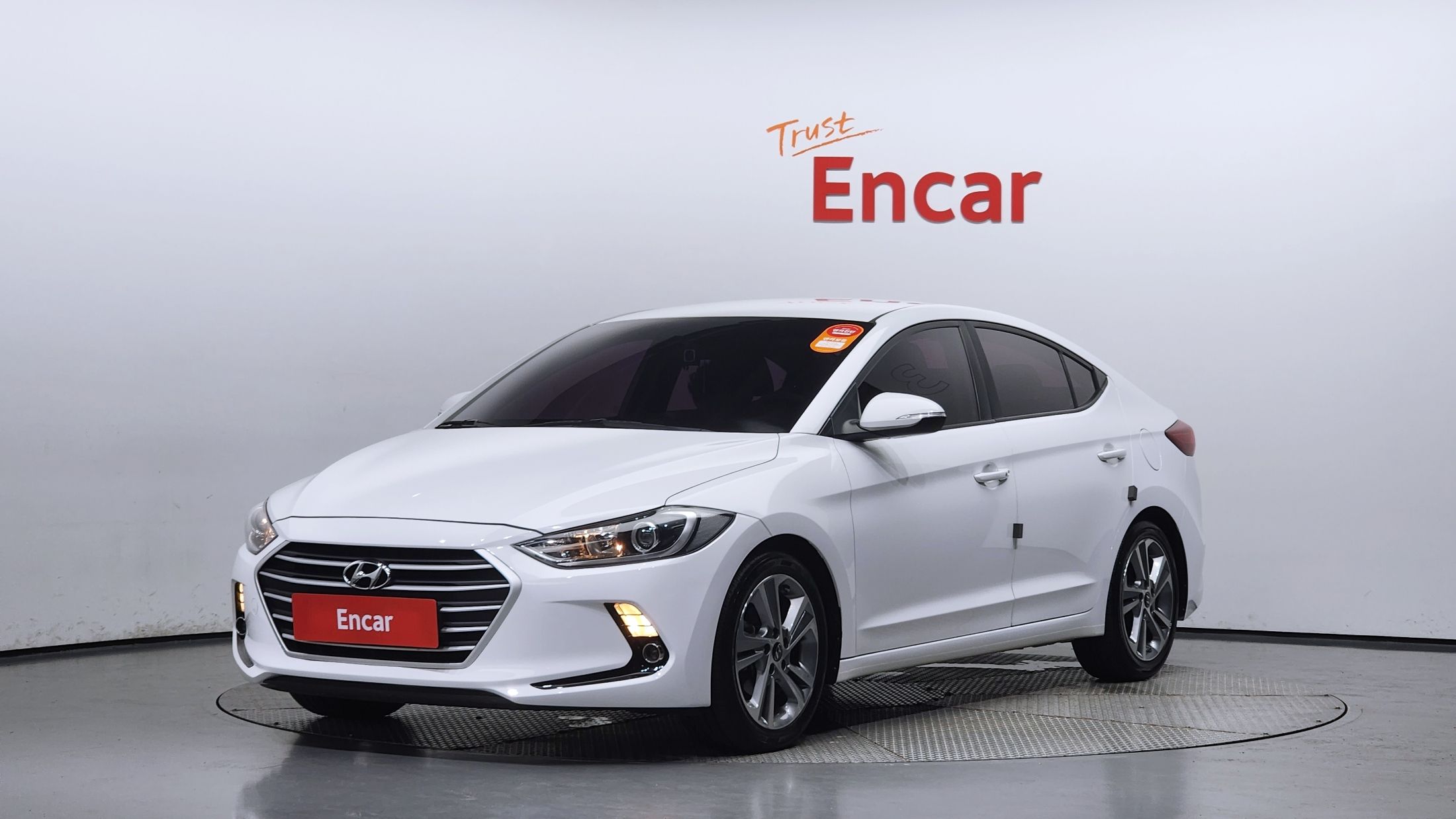 HYUNDAI AVANTE AD 2017
