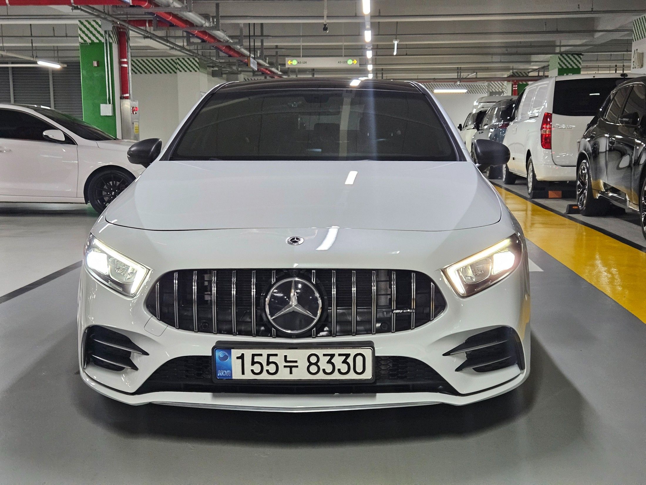 MERCEDES BENZ A-CLASS W177 2020