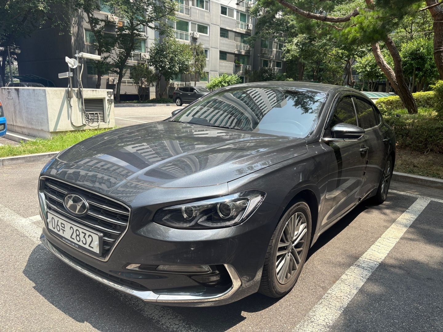 HYUNDAI GRANDEUR IG 2018