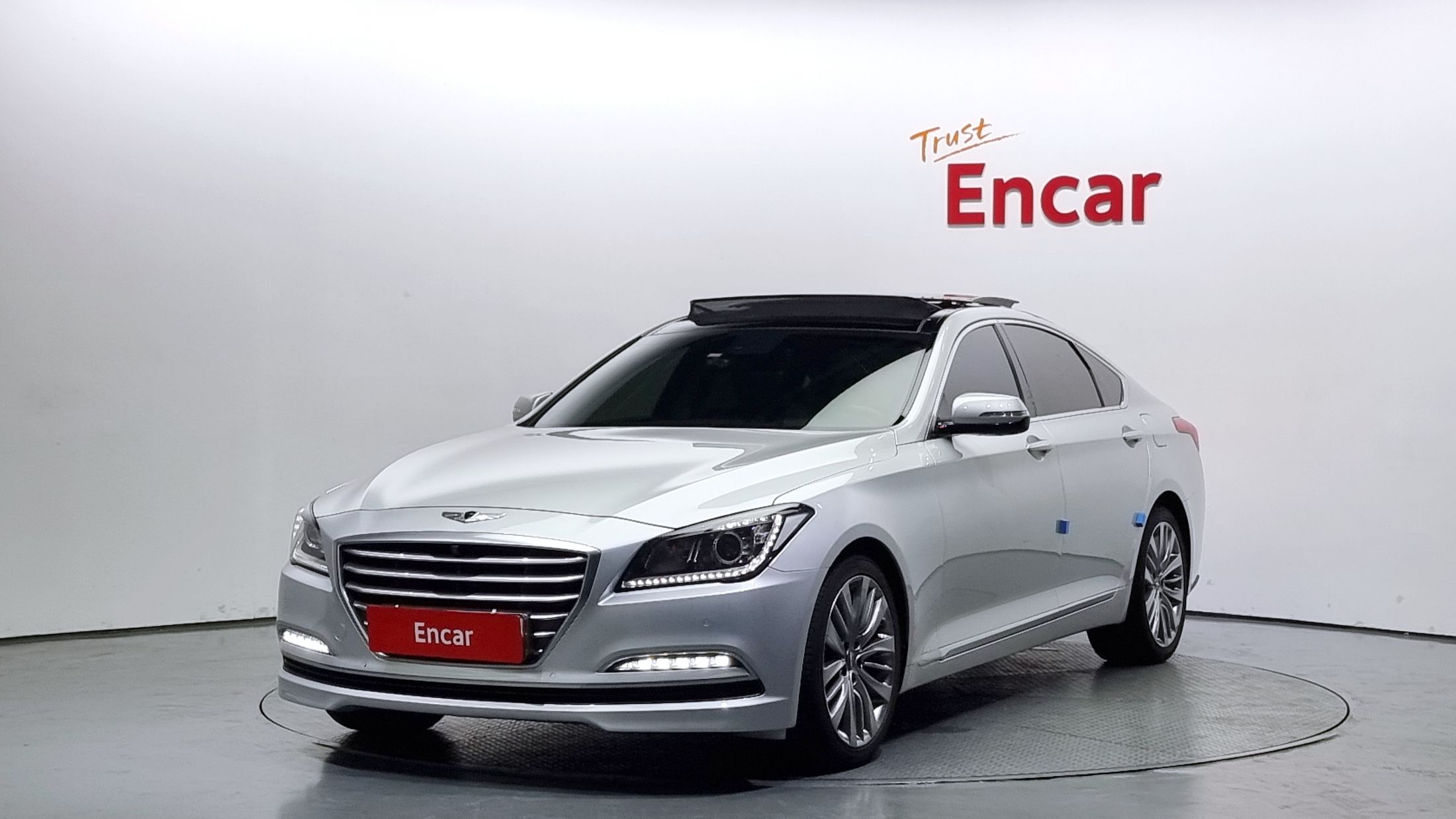 HYUNDAI GENESIS DH 2014
