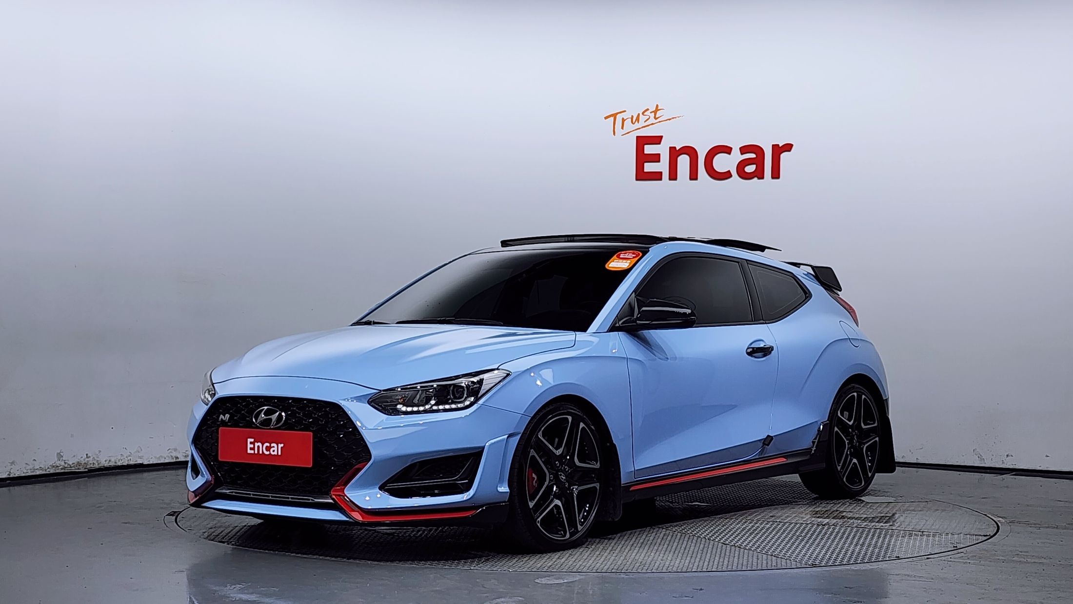 HYUNDAI VELOSTER JS