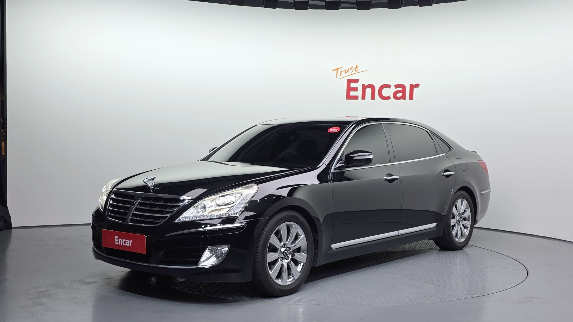 HYUNDAI EQUUS NEW 2011