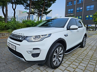 LAND ROVER DISCOVERY SPORT 2017