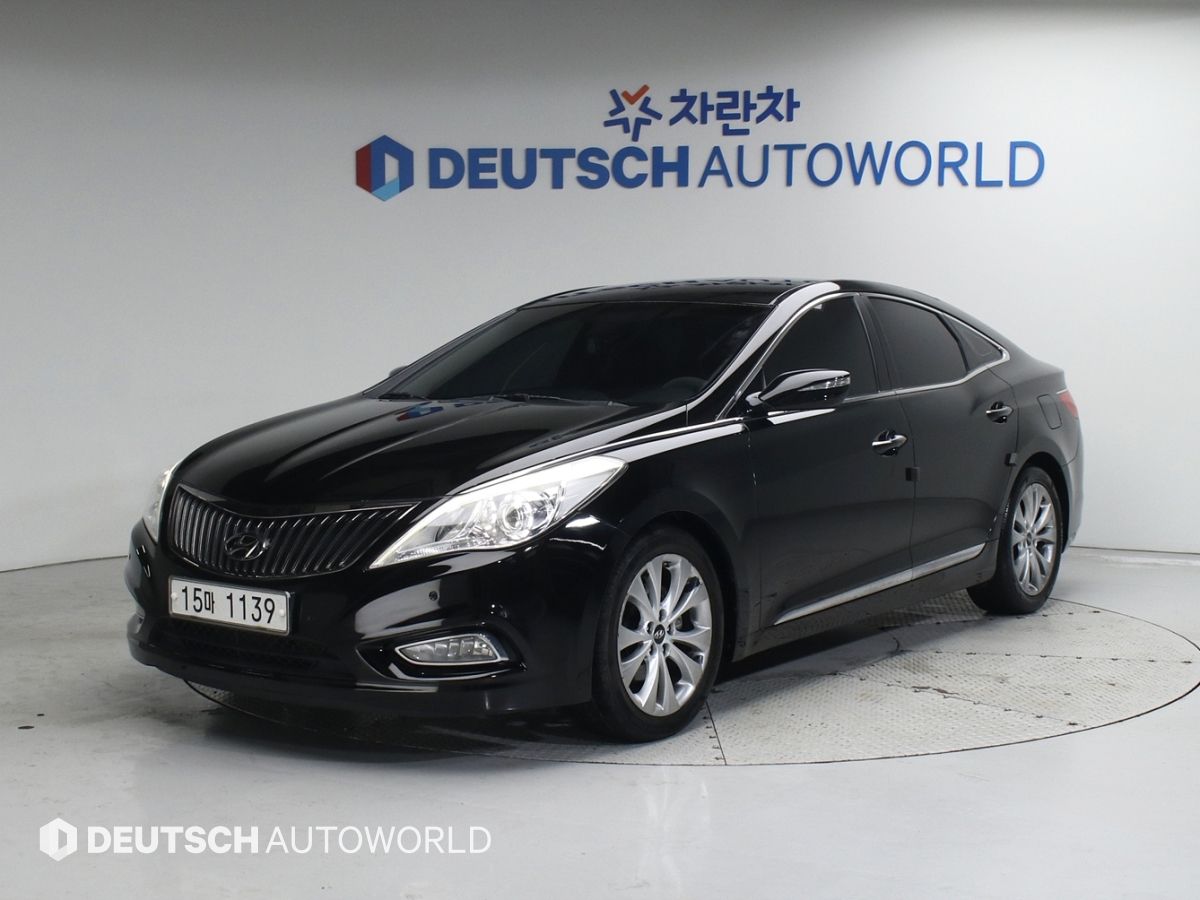 HYUNDAI GRANDEUR HG 2011