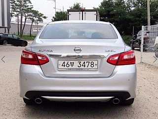 NISSAN ALTIMA 2016