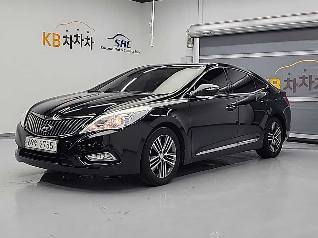 HYUNDAI GRANDEUR HG 2013