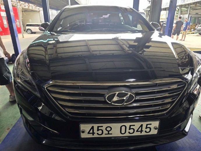 HYUNDAI SONATA LF 2016