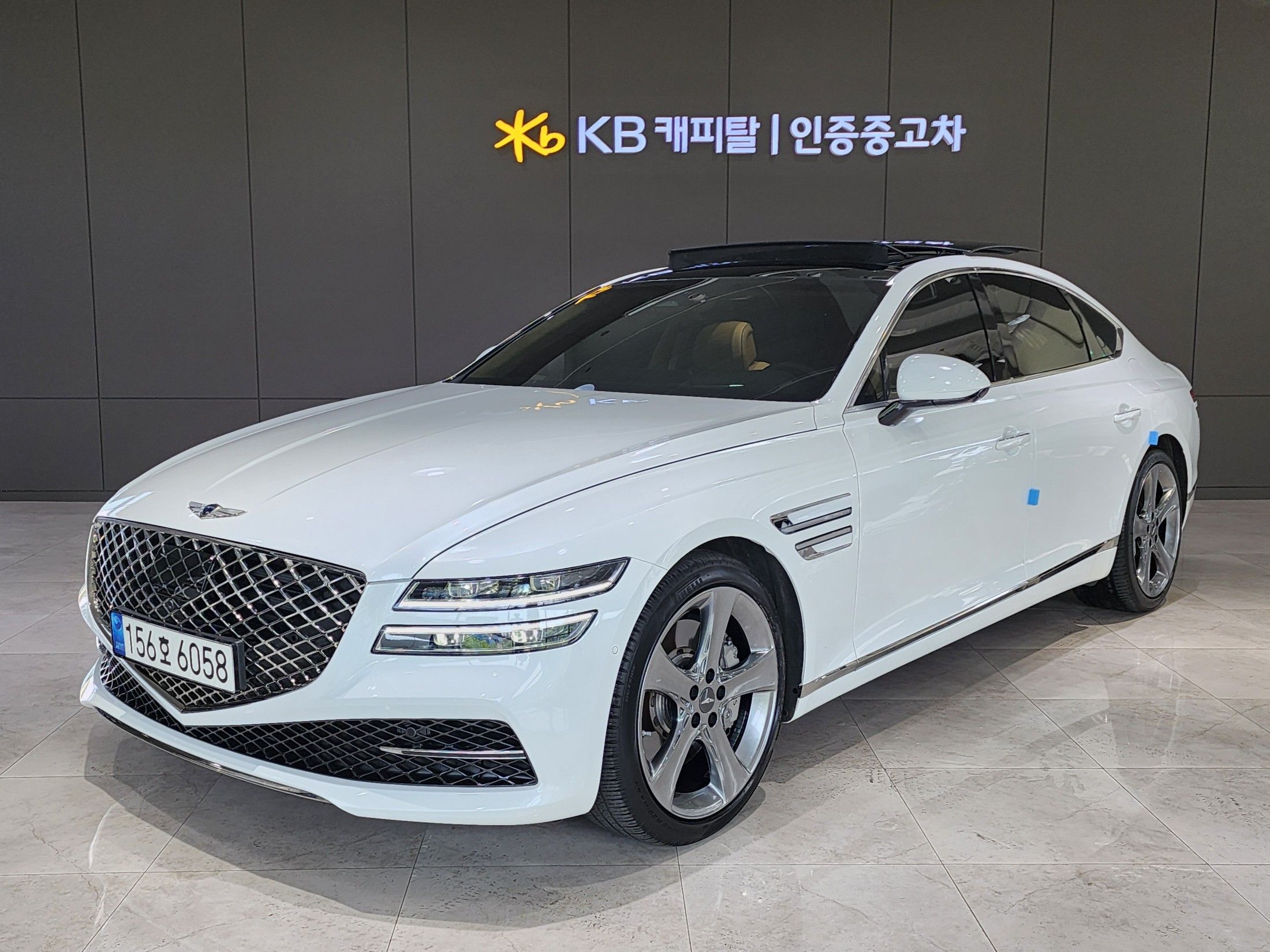 GENESIS G80 RG3 2021