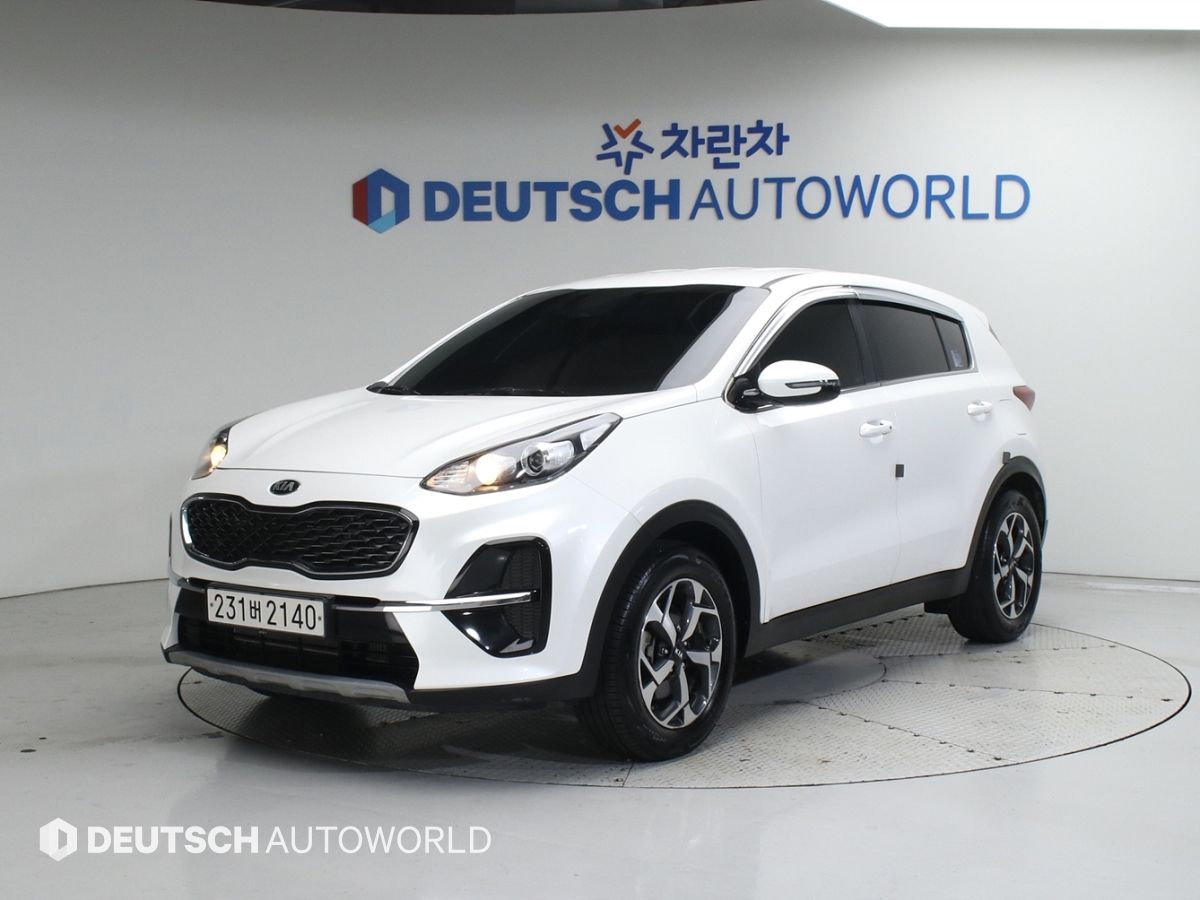 KIA SPORTAGE THE BOLD 2021