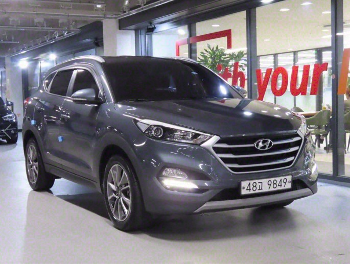 HYUNDAI TUCSON 2017