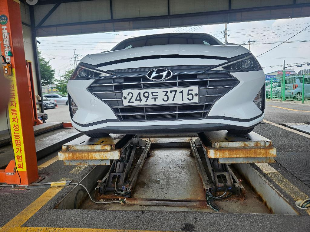 HYUNDAI AVANTE AD 2020