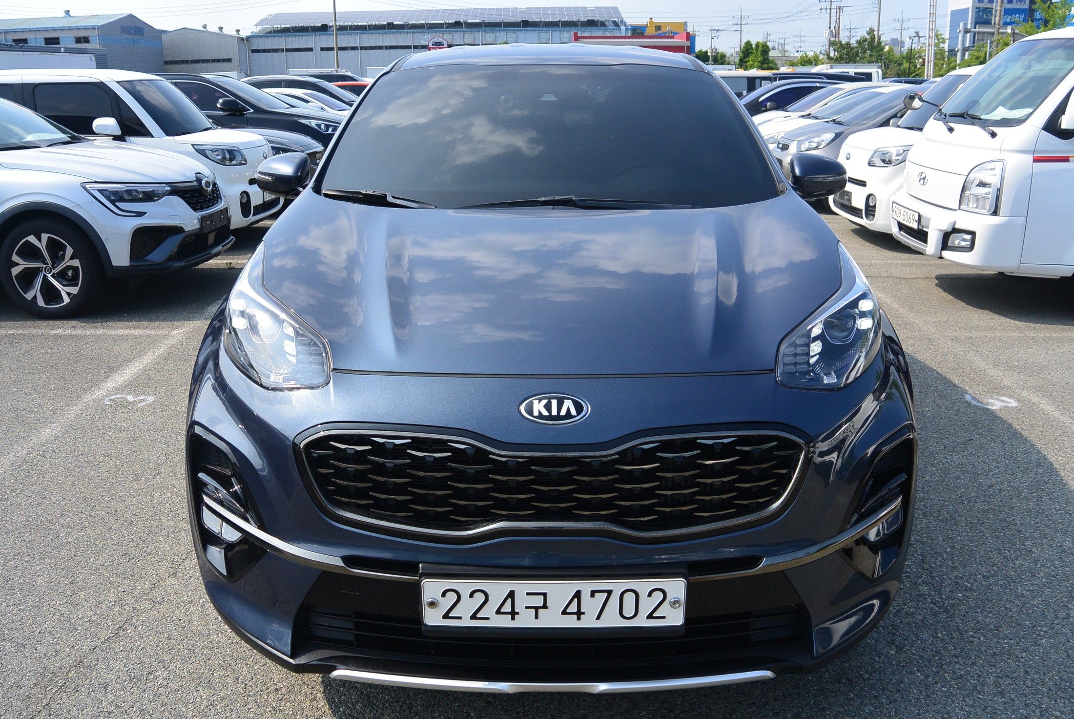 KIA SPORTAGE THE BOLD 2019