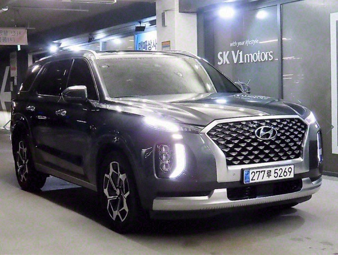 HYUNDAI PALISADE 2021