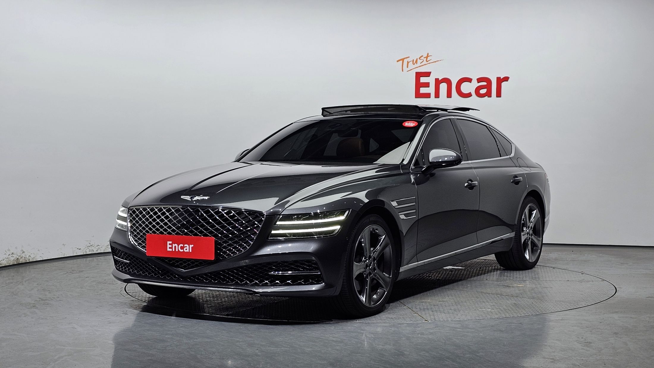 GENESIS G80 RG3