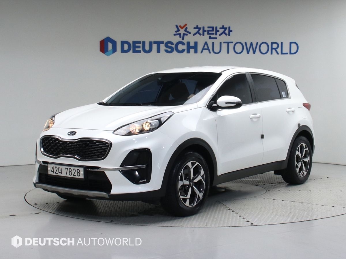 KIA SPORTAGE THE BOLD 2019