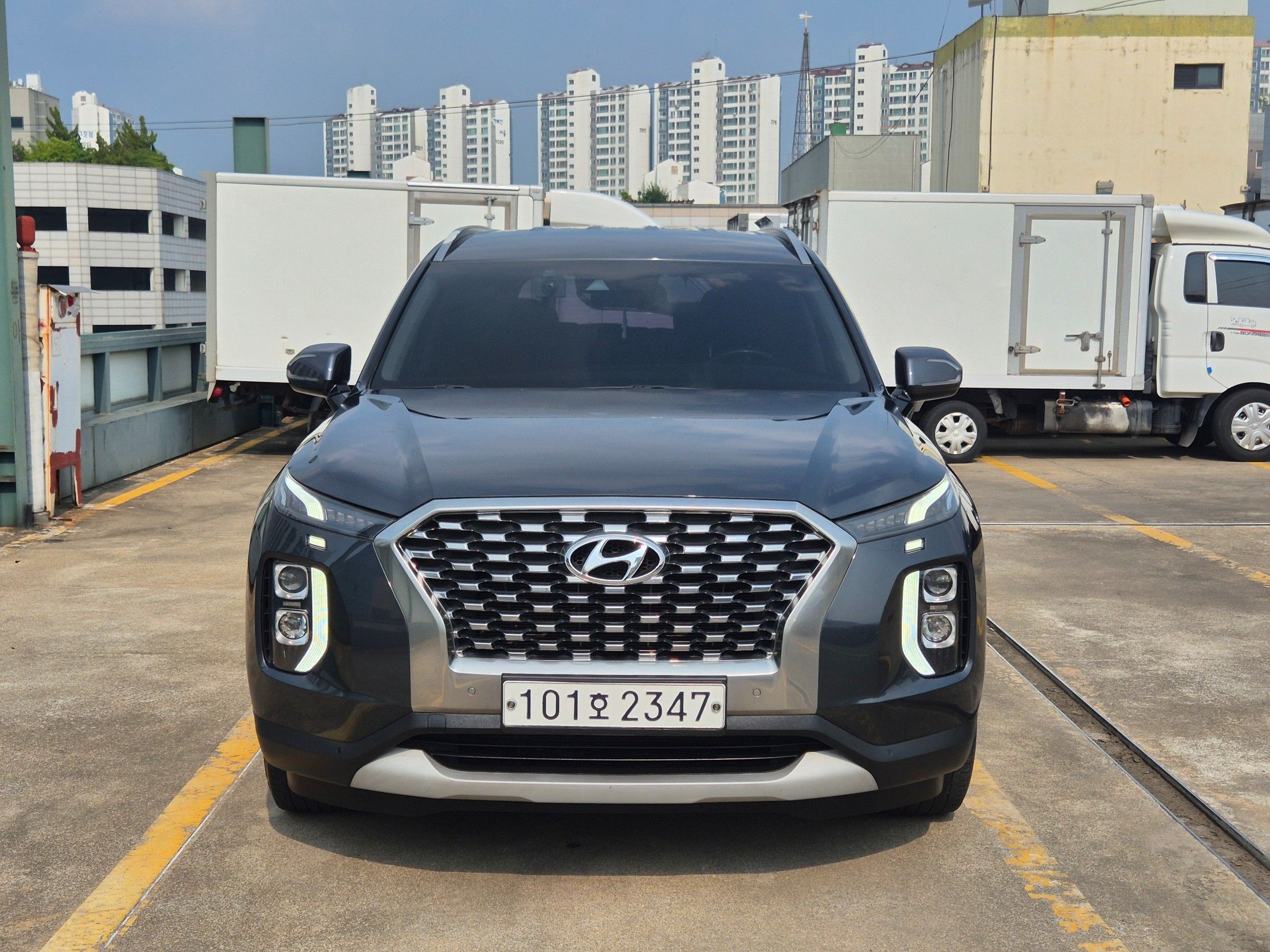 HYUNDAI PALISADE 2019