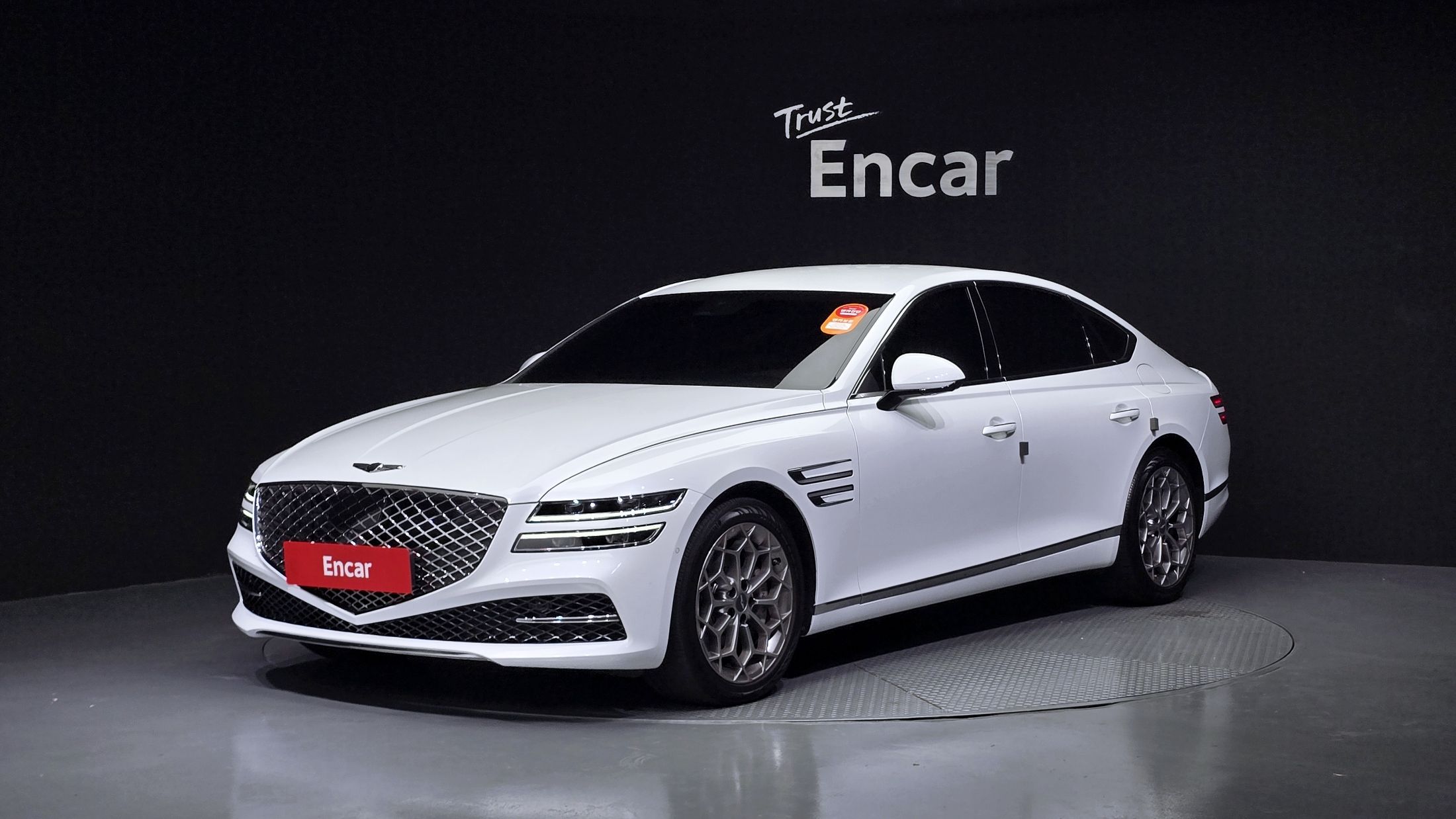 GENESIS G80 RG3 2022
