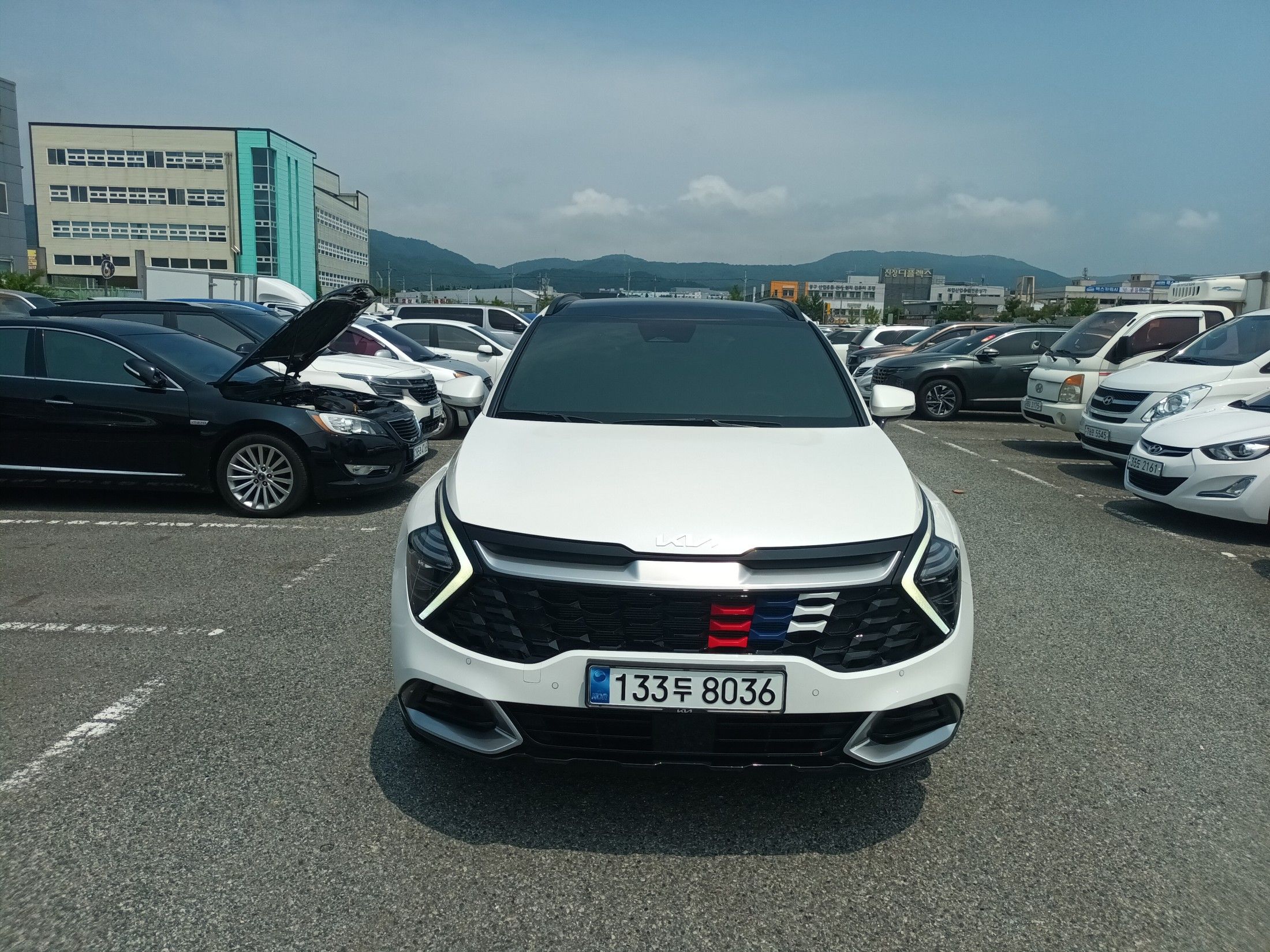 KIA SPORTAGE 2024