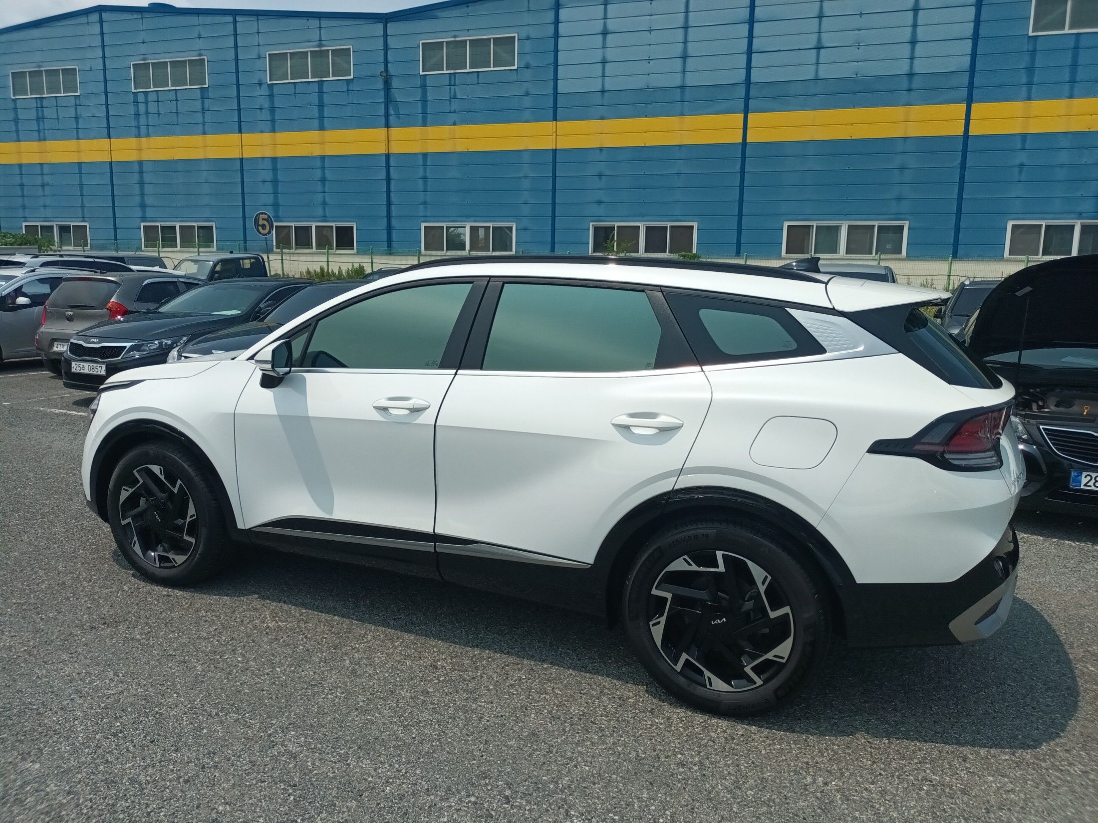 KIA SPORTAGE 2024
