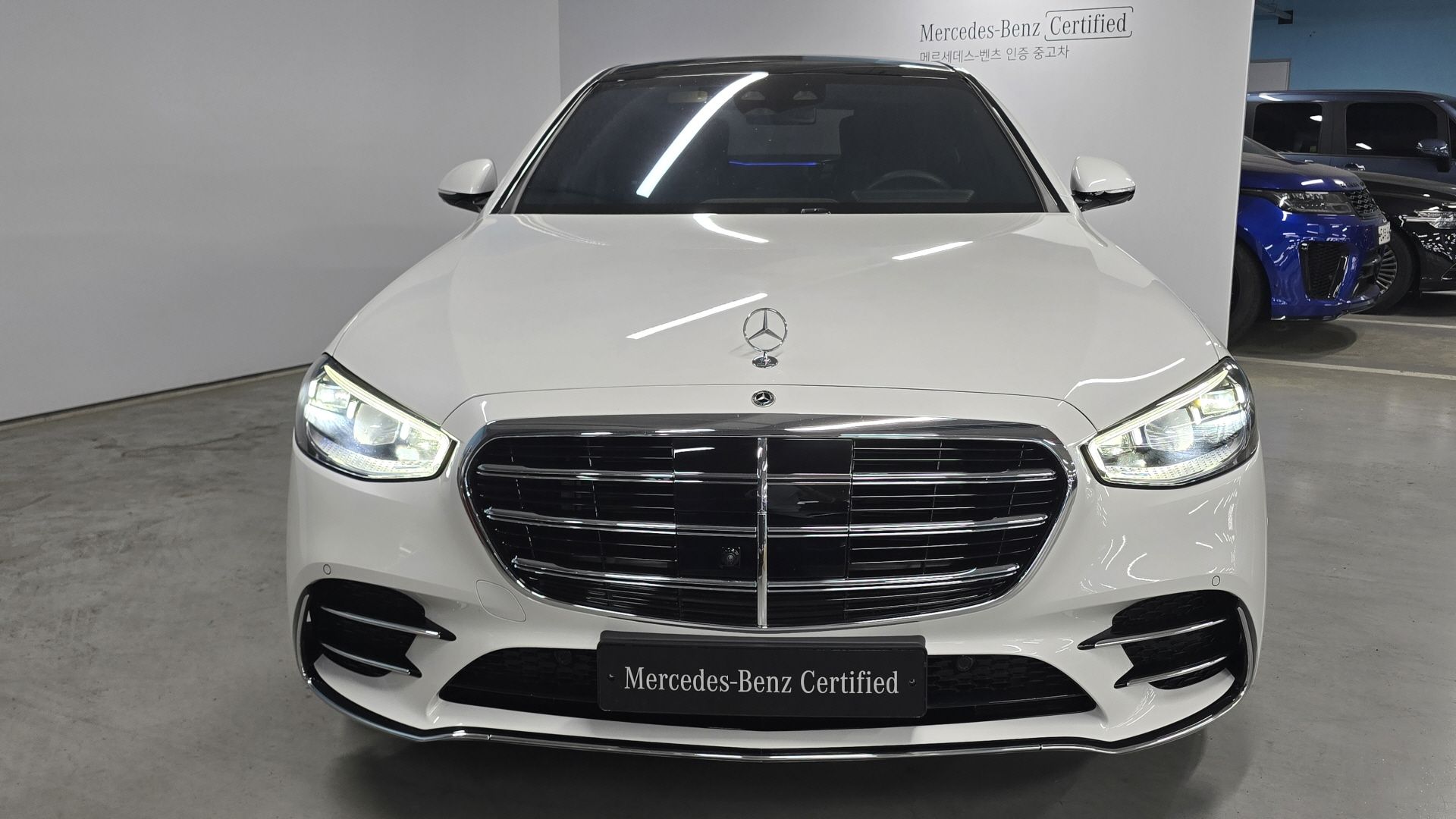 MERCEDES BENZ S-CLASS W223 2024