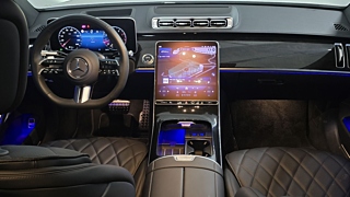MERCEDES BENZ S-CLASS W223 2024